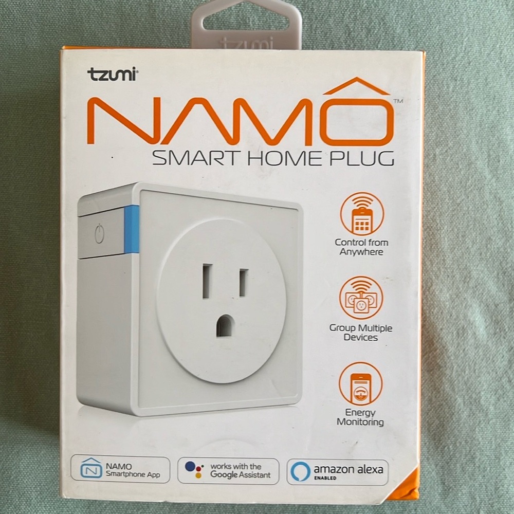 NAMO Smart home plug. NIB